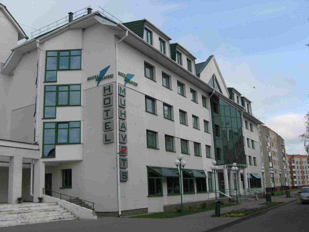 Hotel Muhavets Pruzhany ภายนอก รูปภาพ